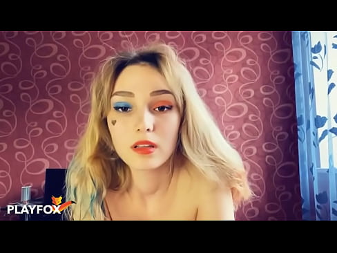 ❤️ 神奇的虚拟现实眼镜让我和哈雷-奎因做爱 ❤️ Porno vk️❤