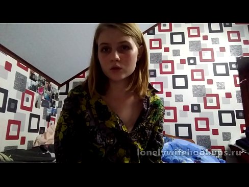 ❤️ 来自俄罗斯的年轻金发碧眼的学生喜欢更大的阴茎。 ❤️ Porno vk️❤