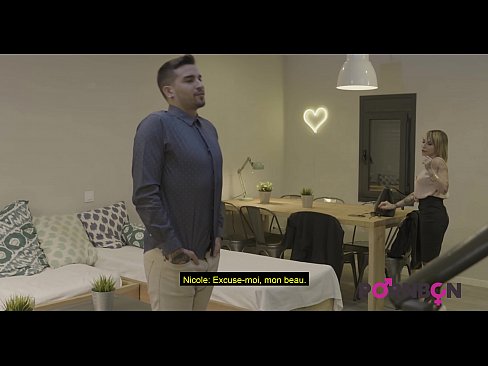 ❤️ PORNBCN 4K 一个成熟的女人与大乳房要肛门性交年轻的男妓与大阴茎口交amortism硬他妈的手工作狗风格阴部舔高潮法语字幕 ❤️ Porno vk️❤