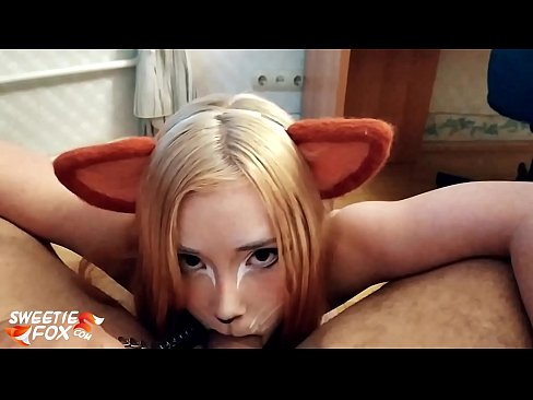 ❤️ 狐狸精吞下鸡巴并在嘴里射精 ❤️ Porno vk️❤